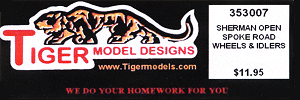 Tiger Model Designs