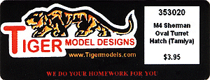 Tiger Model Designs