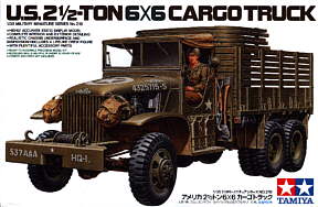 Tamiya 35218 1/35 Military Model Kit WWII U.S GMC CCKW 2.5 Ton 6x6 Cargo  Truck