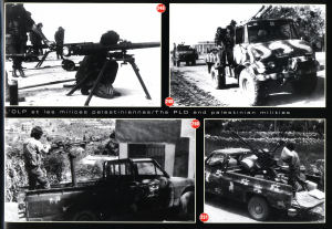 30 Years of Military Vehicles in Lebanon