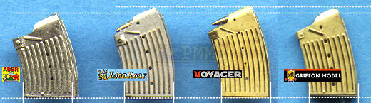 2cm Flak38 Magazines Ammo Boxes Comparison