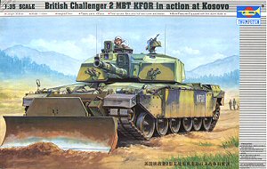 Armorama :: Trumpeter 1:35 Challenger 2 Enhanced Armour Review