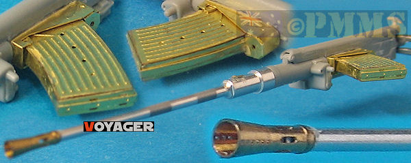 Voyager Models Vbs0137 8 German 2cm Flak38 Barrels